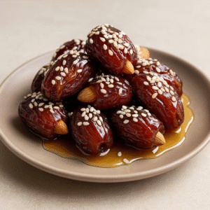 ALMONDS & HONEY DATES