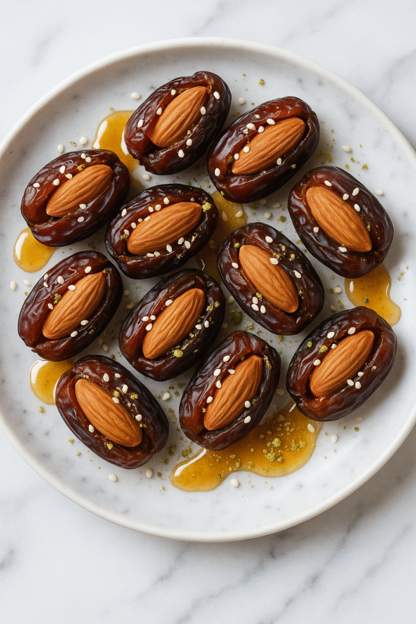 ALMONDS & HONEY DATES