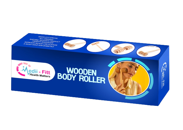 WOODEN BODY ROLLER